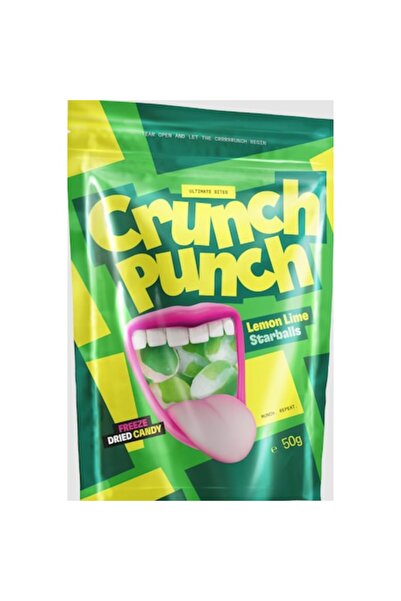 crunch Bomboane liofilizate cu stele și lămâie Punch