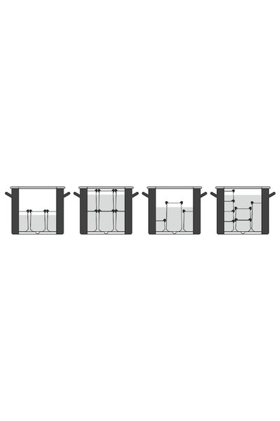 Home Aparat conservare 27l 1800W termostat