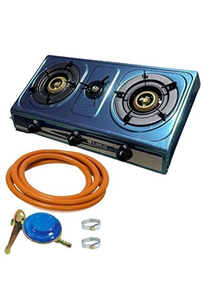 Campion Set Aragaz Butelie Inox 3 Arzatoare