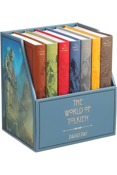 Thunder Bay Press The World of Tolkien 7 Kitap Takım David Day