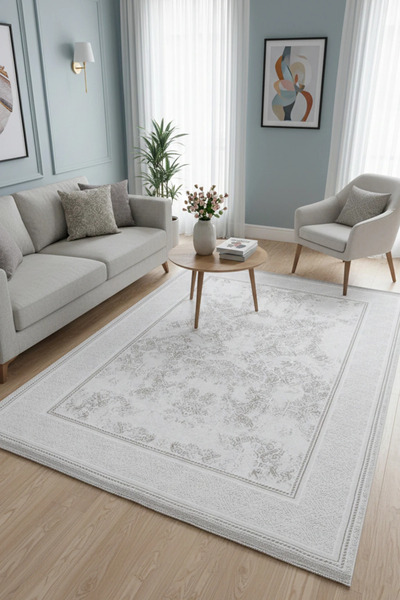 Zetahalı Zeta Halı İpek Dokuma Modern Halı