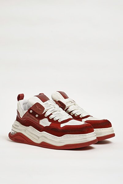 Faruk balkanas حذاء رياضي من طراز تايلور مصنوع من الجلد الأصلي المستورد