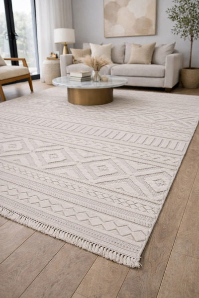 Zetahalı Zeta Halı Vega Yumuşak Dokulu Modern Halı