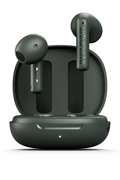 Urbanista Ασύρματα ακουστικά Santa Monica Open Fit σε πράσινο χρώμα