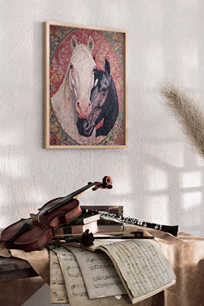 Artiera Μωσαϊκό ζωγραφικής σε σκόνη, Έθνικ Διακοσμητικό Σαλόνι - Ζωγραφική το...