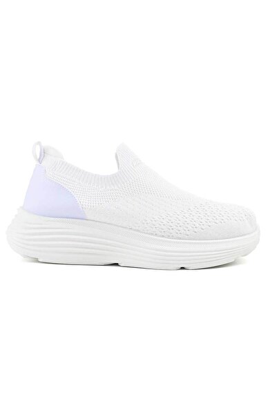 Tmall women's sports shoes, Textile, D1472, White