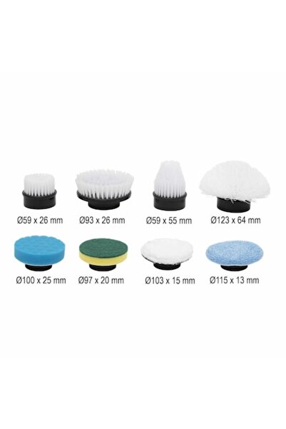 Home Cleaning Brush Set, 8 Different Heads