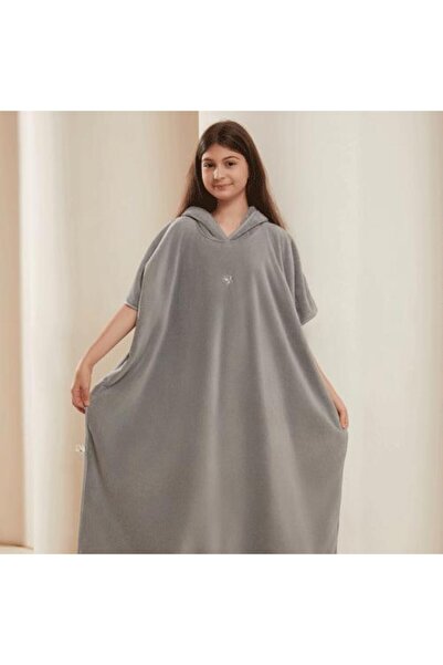 REEFI كابا للخياطة سادة (12-16 سنة) - رمادي فاتح