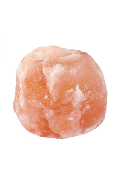 Home Salt Crystal Candle Holder