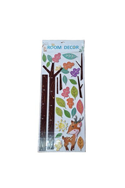 decotoys Metru pentru copii de perete