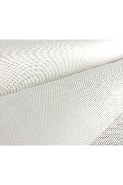 ÇeşitPınarı Mez Etamin Kumaşı,14ct, 155cm Eninde Renk Kırık Beyaz
