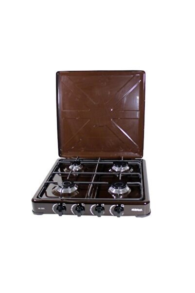 NURGAZ Aragaz de camping cu 4 arzătoare