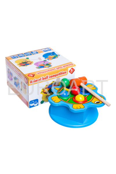 decotoys Jucarie lemn testoasa
