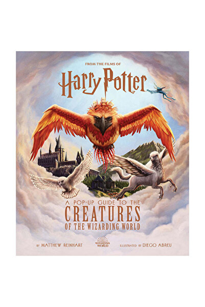 Insight Editions Harry Potter: A Pop-Up Guide to the Creatures of the Wizardi...
