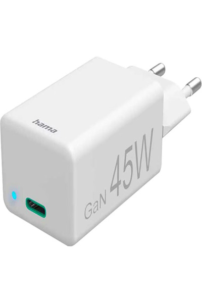 Hama Incarcator retea 201653, 1x USB-C, Power Delivery (PD), Quick Charge 3.0...