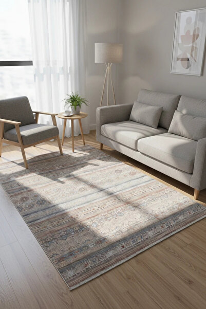 Zetahalı Zeta Halı Efsun Yumuşak Dokulu Modern Halı