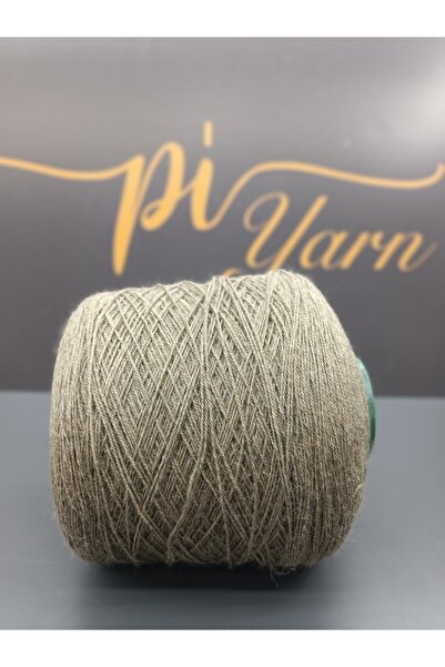 Pİ Yarn 70% Wool Content, 500g, Brown