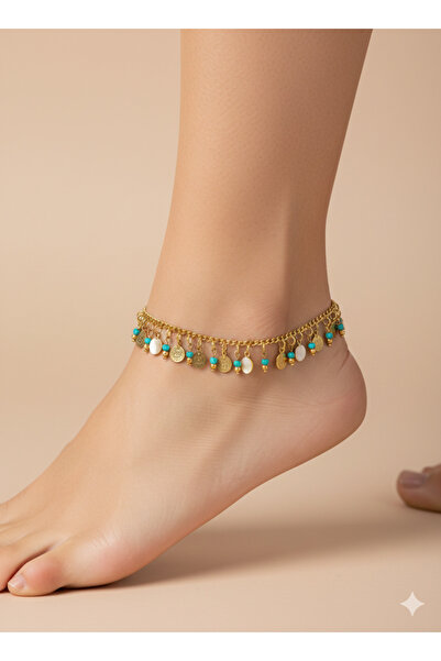 by evrenmusti Handmade Design Anklet