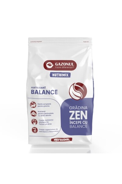 Gazonul Ingrasamant "Balance" NPK (S) 7-14-21(+30), 3 kg