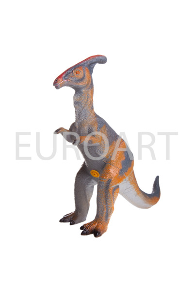 decotoys Dinozaur jucarie cauciuc mijlociu