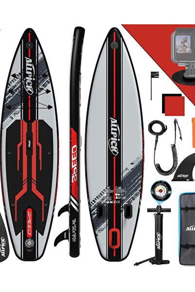 Dotail Комплект надуваеми SUP дъски ALLPICK Premium, 320 x 81 см, универсално...