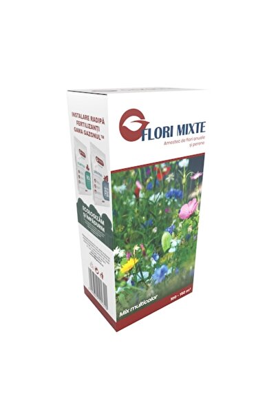 Gazonul Seminte de Flori Mixte, 250g