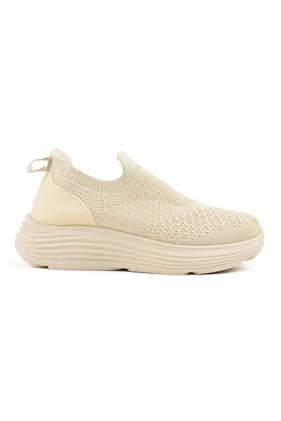 Tmall women's sports shoes,Textile, D1472, Beige