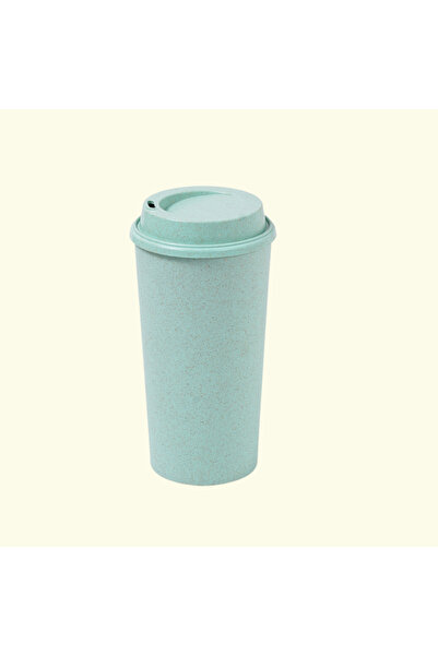 REuse Reusable Cup with Lid 475 ml | Made from Coffee Husks | 1 Piece | Celes...