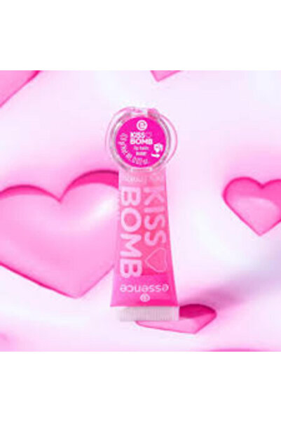 Essence JUICY BOMB KISS BOMB shiny lipgloss & lip balm