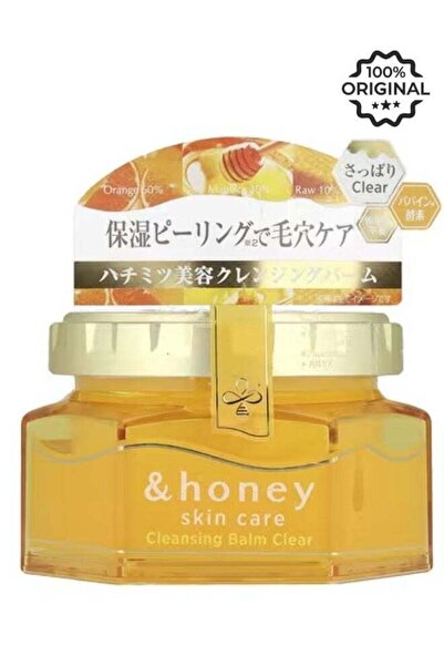 &Honey Skin care Cleansing Balm Clear, 3.17 oz (90 g)