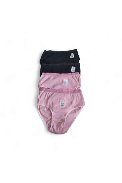 KapadokyaButik Plus Size 4-Pack Panties