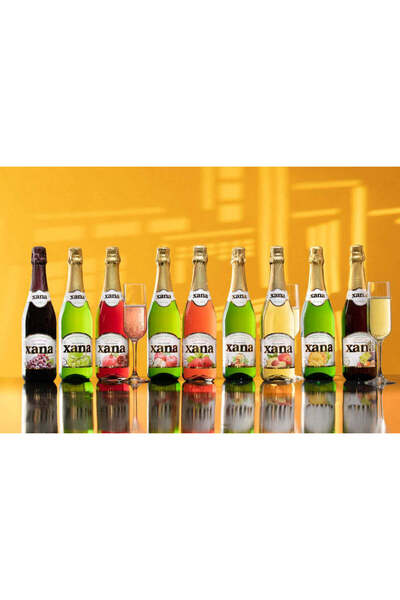 Xana Sparkling Juice 250ml by - Saudi Champagne