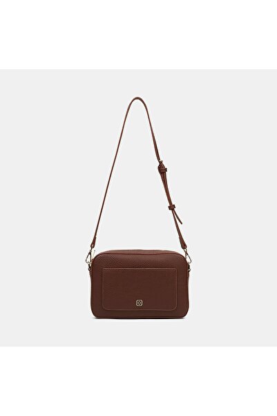 Desa Kadın Taba Gold Detaylı Postacı Çantası