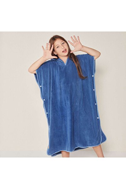 REEFI Plain Cappa for ages 9-11 - blue