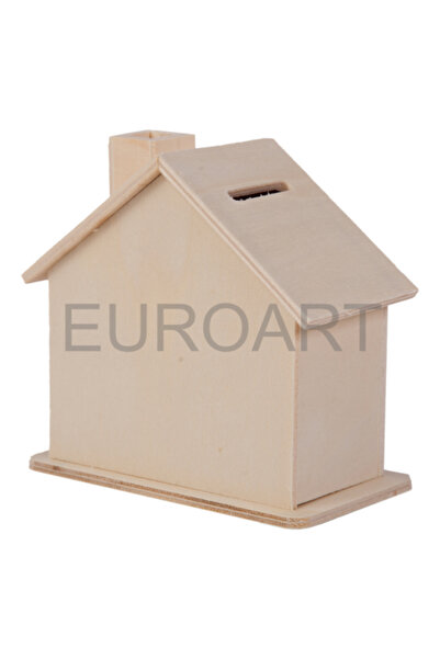 decotoys Pusculita lemn casa