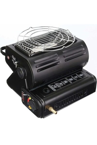 Dmd Aragaz camping portabil 2 in 1, 1.3 kW