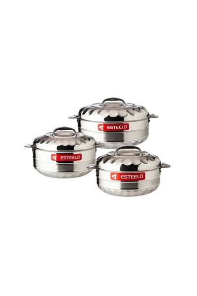 Esteelo Elantra Food Storage Set 3 Pieces