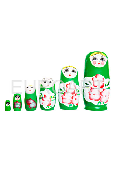 decotoys Matrioska verzi 6/set