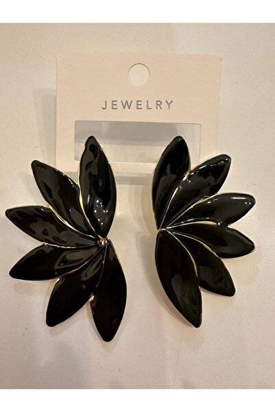 MU&ME BOUTİQUE Earrings Zr Lotus