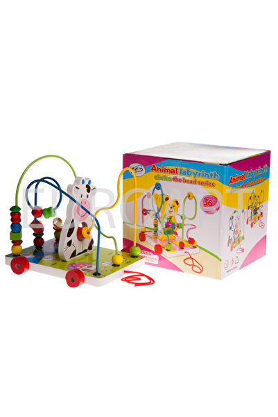 decotoys Joc indemanare cu bile colorate