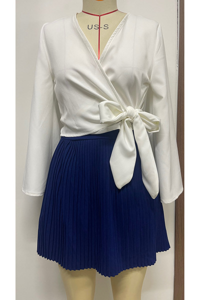 DUUE FASHİON Kadın şortlu etek