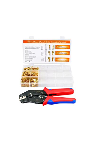 COBI SMART® Crimping pliers for terminals, nickel iron + carbon steel, 0.25-1...
