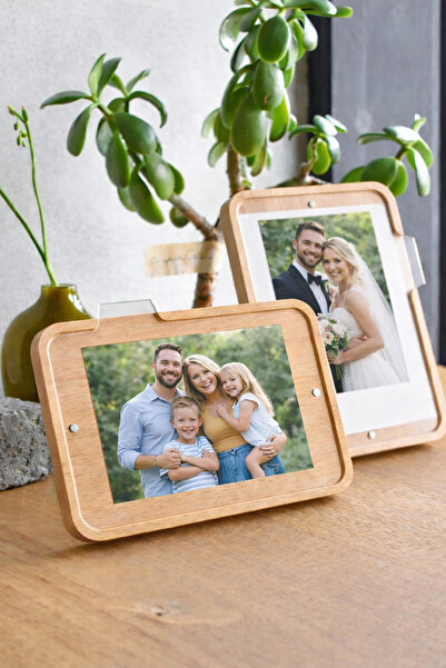 Ryta Table Top Wooden Picture Frame