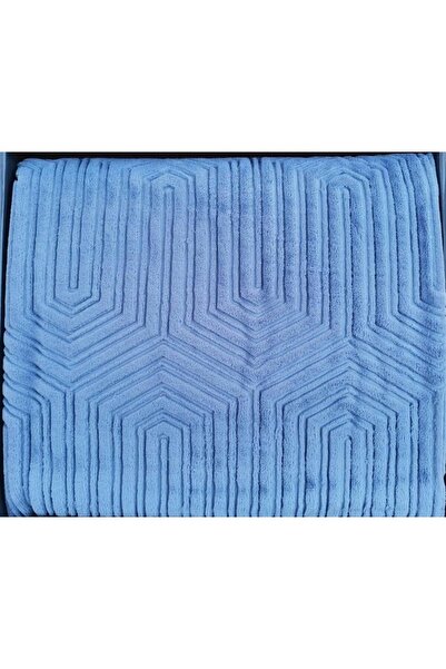 Özdilek Pătură Prestige GOL BLUE TK KUTU(Y)