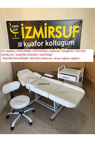 kuaforkoltugum SEDYE SETİ BEYAZ
