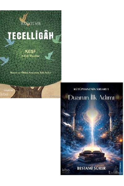 Destek Yayınları Tecelligâh - Duanın İlk Adımı - Hayati Sır 2 KİTAP ( )