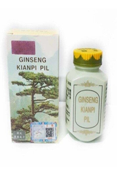 ginseng kianpi pil حبوب جينسنغ كيانبي لزيادة الوزن وبناء العضلات والقوة، ومُح...
