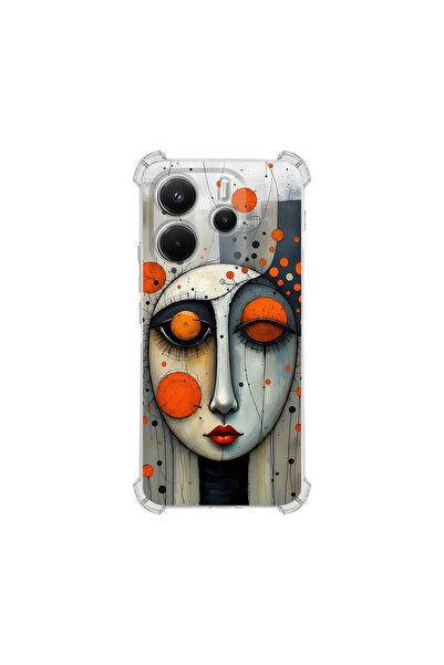 PrintiFy Corner Protection Case Compatible with Redmi Note 14 5g Metamorphosi...