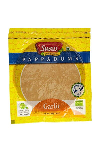 SWAD PAPAD GARLIC 200GM