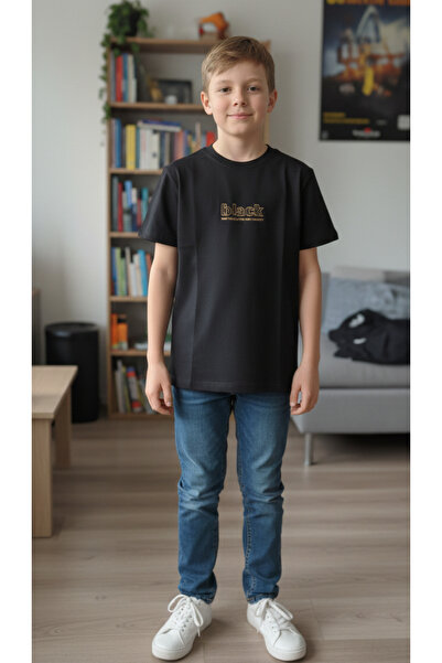 Mackays Black Written T-Shirt